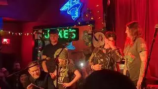 Toni Price's family at Continental Club tribute, Austin, Texas,  on Jan. 28, 2025