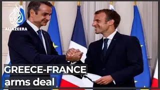 Greece, France tout European defence autonomy with warships deal