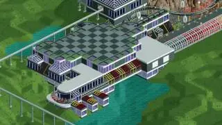 RollerCoaster Tycoon 2 - Event Horizon: Launched Twister RollerCoaster