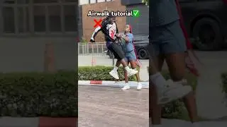 Air walk made easy ✅🔥#funk #remix #airwalk #tutorial #dance #shortsfyp #slickback
