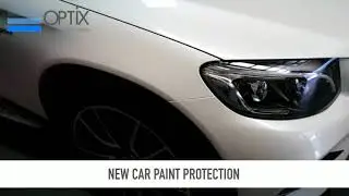 AMG GLC 43 - OPTIX PAINT PROTECTION