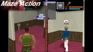 Maze Action ... (PS2) Gameplay