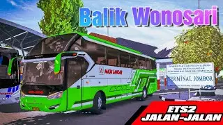Armada Perdana Legacy SR2 XHD Prime Milik Maju Lancar | ETS2 Mod Indo