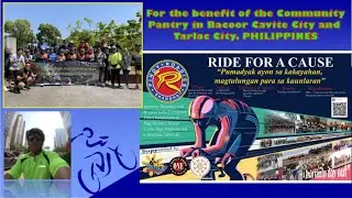 RIDE FOR A CAUSE - COMMUNITY PANTRY