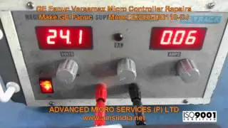 GE Fanuc IC200UDD110-CJ Versamax Micro Controller Repairs @ Advanced Micro Services Pvt.Ltd