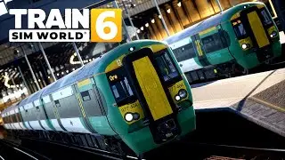 TSW6 LIVE | Class 377/4 Southern | Brighton to Ore | East Coastway Route