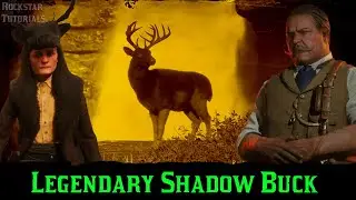 Red Dead Online - Naturalist Mission #11 - Legendary Shadow Buck