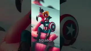 Pirate ☠️ | Who is best? Spiderman vs Venom vs Captain America #shorts #brawlstars #spiderman #dc