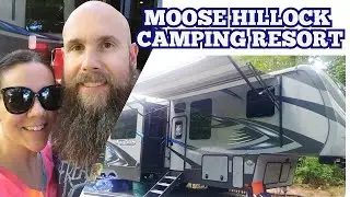 CAMPING VLOG 🏕/MOOSE HILLOCK CAMPING RESORT/ LAKE GEORGE NY/ DITL
