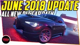 NFS PAYBACK LIVE: June 2018 Update - The New DLC Cars