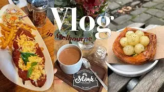 [Vlog]メルボルン🇦🇺オススメのお店3選/チキンパルマ🇮🇹/本格ホットチョコレート🍫/絶品デニッシュ🥐🍐