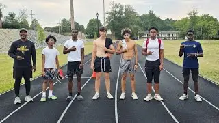 Vick Wright, Hayden Mcneil, Axton Westmoreland, kj Jones, Bryce Singleton, Jeremiah Scott.