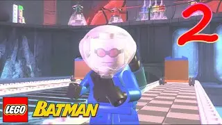 LEGO Batman Mode Histoire Niveau 2 Un Accueil Bien Froid