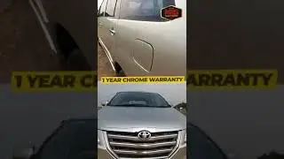 Trusted Client Testimonial on 106th Silver Innova Type 4 Conversion! ✨ Car Mods ‪@mgsautomotivein‬