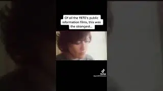 Of all the 1970's public information films, this was the strangest...