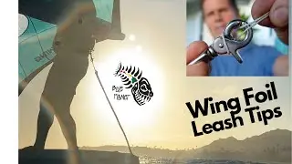 Wing Foil Retracting Reel Leash Maintenance & Tips