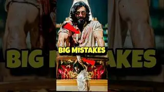 3 BIGGEST MISTAKES IN ANIMAL || #animal #mistakes #shorts