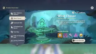 Genshin Impact - Wind Chaser