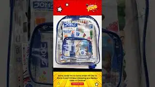 Doms Smart Kit New | Unboxing and Review | KannuToys #doms #diy #artsupplies