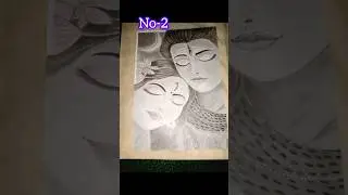 My Top 3 Pencil Sketches! ✍️✨ Which one is your favorite? #shorts #viral #artsbyyugank
