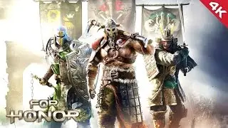 For Honor ● Pc Gameplay 4 vs 4 Multiplayer ● 4K