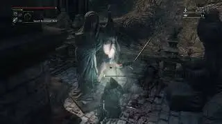 Sinister Bell Faceplant - Bloodborne