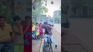 Surprising Boy Moments Akram Bmx Rider 🚴&zwj;♂️#shorts bmx Cycle Stunt #ytshorts ￼
