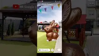 I found rabbit on Google maps and Google earth app 😱😱