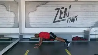 Burpees exercices , pour  d&eacute;butant