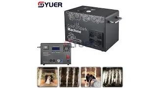 YUER&trade;️ New 600W Cold Spark Machine 1-5M height