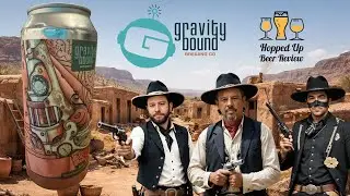 Pistola West Coast IPA by Gravity Bound Brewing Company 7.4% ABV Beer Review