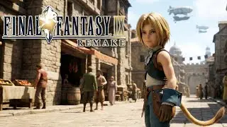 FINAL FANTASY IX Remake &ndash; Next-Gen Trailer