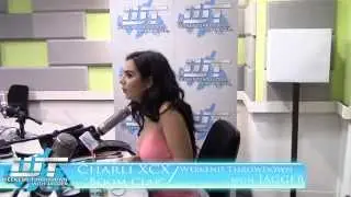 Charli XCX & Shelley Rome share Frizzy Hair tips & talk Iggy Azalea