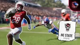 A team of walkons vs. #1 NC STATE | Winnipeg Lions Dynasty Ep. 2 (S1)