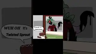 Twisted Sprout может ЧТО? 🥹🍓 | Dandy's World Fruitcake Comics Dub | #dandysworld #comicdub