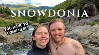 24 hours in Snowdonia National Park (We found the BEST swimming spot!)