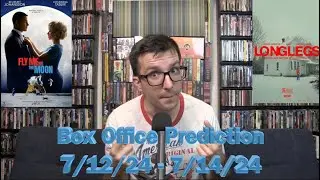 Box Office Prediction Fly Me To The Moon & Longlegs