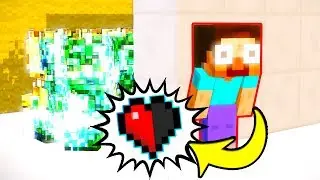 💔👀PODREMOS SOBREVIVIR SOLO CON MEDIO CORAZ&Oacute;N!? | SURVIVAL MEDIO CORAZON #1