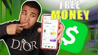 *NEW* Cash App FREE MONEY Method 2023 l $300 Daily