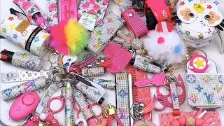 White lv #selfdefenseplug #packingorders #mysterybox #safetykeychains #selfdefenseforwomen #asmr#diy