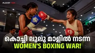 Swetha V vs Ranjana P | Full Fight | Women's Boxing Battle at D Fight Night | Kerala Boxing Council