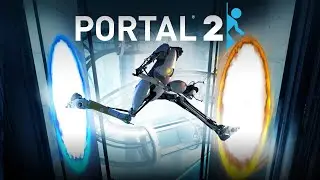 BR8DY & BR8DY'S Girl Play Portal 2 Co-op! 🎮