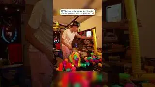 POV Anyme imite le mec qui récupère tous les gobelets après le festival