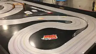 QCHORS August 2020 HO Slot Car Club Race at Jeff&rsquo;s Video 4