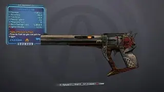Borderlands 2: Greed (Unique weapons #56)