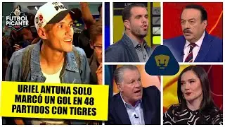 URIEL ANTUNA llega a PUMAS tras su casi invisible paso por TIGRES. ¿Lo necesitaban? | Futbol Picante