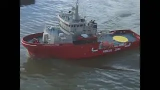 M.V. GRAMPIAN PRIDE RESCUE VESSEL DEANS MARINE
