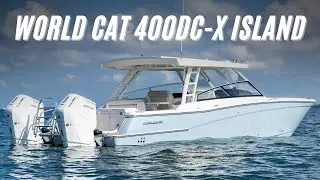 Experience the World Cat 400DC-X Island