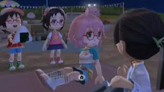 Harvest Moon: Animal Parade - Flower Festival with Jin & Kids