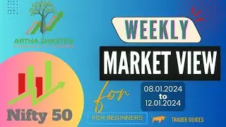 NIFTY Weekly Market view for 08.01.2024 to 12.01.2024 #stockmarketanalysis #niftyweeklyanalysis